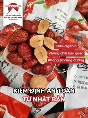 Táo Đỏ Tân Cương Size Vip Thượng Hạng Oaka Natsume Nhật Bản [Gói 500gr]
