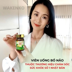 Viên Uống Tiền Đình Bổ Não Cao Cấp DHA + ICHOHA Wakenko [60 Viên]