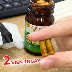 Viên Uống Tiền Đình Bổ Não Cao Cấp DHA + ICHOHA Wakenko [60 Viên]