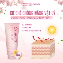 Kem Kích Trắng Body Nâng Tone Glow X3 Eikenbi 200gr