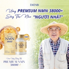 Viên Uống Chống Lão Hóa NMN 38000+ Eikenbi [90 Viên]