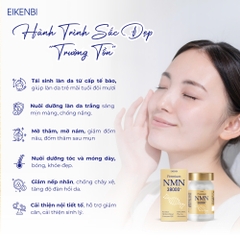Viên Uống Chống Lão Hóa NMN 38000+ Eikenbi [90 Viên]