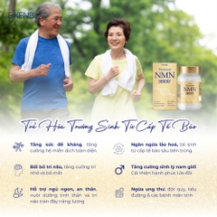 Viên Uống Chống Lão Hóa NMN 38000+ Eikenbi [90 Viên]