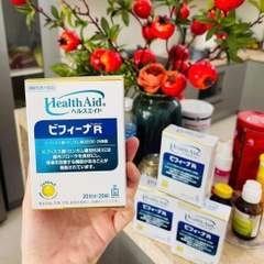 Men Vi Sinh Health Aid Bifina R Chính Hãng Nhật Bản [Hộp 20 gói]