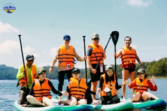 TOUR CHÈO THUYỀN SUP - CẮM TRẠI TẠI HỒ TUYỀN LÂM (2 ngày 1 đêm)