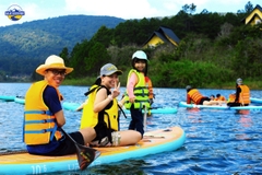 TOUR CHÈO THUYỀN SUP - CẮM TRẠI TẠI HỒ TUYỀN LÂM (2 ngày 1 đêm)
