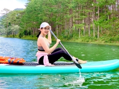 TOUR CHÈO THUYỀN SUP - CẮM TRẠI TẠI HỒ TUYỀN LÂM (2 ngày 1 đêm)