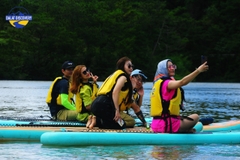 TOUR CHÈO THUYỀN SUP - CẮM TRẠI TẠI HỒ TUYỀN LÂM (2 ngày 1 đêm)