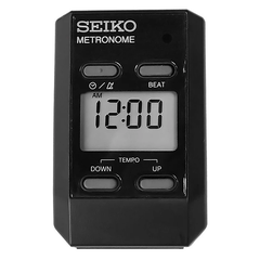 MÁY ĐẬP NHỊP ĐIỆN TỬ SEIKO DM51 BLACK