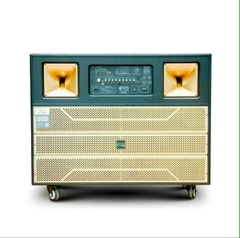 LOA DI ĐỘNG KIWI K240 ( 2 BASS 40 )