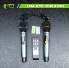 LOA DI ĐỘNG KIWI K240 ( 2 BASS 40 )