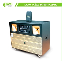 LOA DI ĐỘNG KIWI K240 ( 2 BASS 40 )