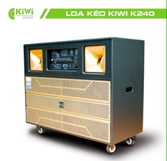 LOA DI ĐỘNG KIWI K240 ( 2 BASS 40 )