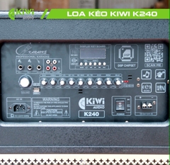 LOA DI ĐỘNG KIWI K240 ( 2 BASS 40 )