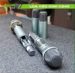 LOA DI ĐỘNG KIWI K240 ( 2 BASS 40 )