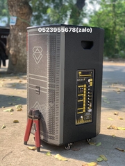 Loa Kéo SoundBox SB1519 ( BASS 40 )