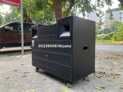 LOA CÔNG SUẤT LỚN KiWi K350 ( 2 BASS 50CM )