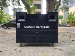 LOA CÔNG SUẤT LỚN KiWi K350 ( 2 BASS 50CM )