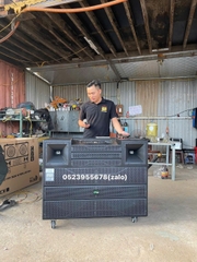 LOA CÔNG SUẤT LỚN KiWi K350 ( 2 BASS 50CM )