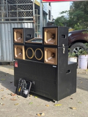 LOA TỦ NẰM UBL C1000 ( 2 BASS 50 )