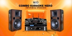 DÀN KARAOKE GIA ĐÌNH NEKO TD 12