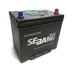 Ắc quy Sebang 12V 60AH 55D23L