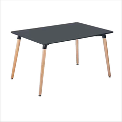 Bàn ăn Eames 80x120 giá rẻ B-007