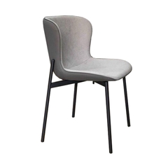 Ghế ăn bọc nệm hiện đại cao cấp GA-77