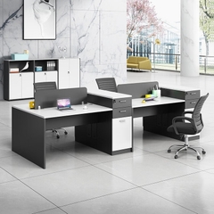 Bàn vi tính văn phòng gỗ công nghiệp MDF NV-003