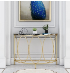Bàn console bán nguyệt BCL-04