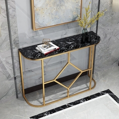 Bàn trang trí hiện đại chân sắt BCL-09