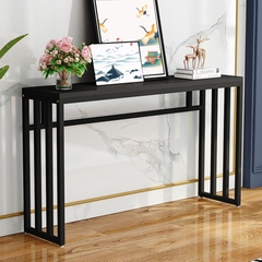 Bàn console mặt đá chân sắt hiện đại BCL-08