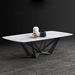 Bàn sofa mặt đá BTS-27