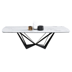 Bàn sofa mặt đá BTS-27