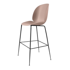 Ghế quầy bar nhựa chân thép Beetle GBB-22