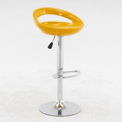 Ghế bar nâng hạ mặt nhựa nhiều màu GBB-18