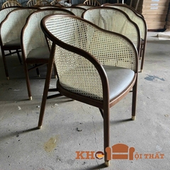 Ghế Cavallo gỗ tần bì cho nhà hàng GG-01