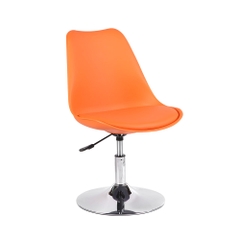 Ghế Eames mâm nâng hạ lưng nhựa có nệm GCF-16
