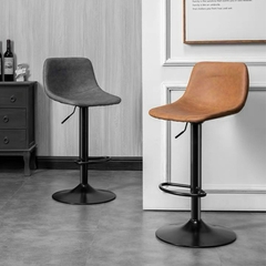 Ghế quầy bar có tựa lưng GBB-06