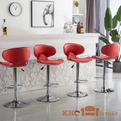 Ghế quầy tính tiền bọc da cao cấp GBB-25