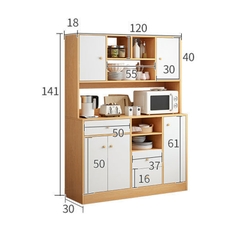 Kệ bếp đa năng gỗ MDF chắc chắn KB-01