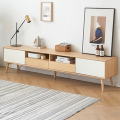 Mẫu kệ tivi phòng khách gỗ công nghiệp KTV-01