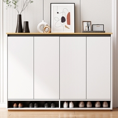 Tủ giày gỗ mdf thiết kế hiện đại màu sắc theo yêu cầu KG-20