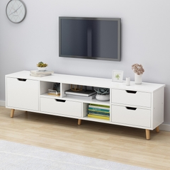 Kệ tivi gỗ công nghiệp nhỏ gọn tiện dụng KTV-16