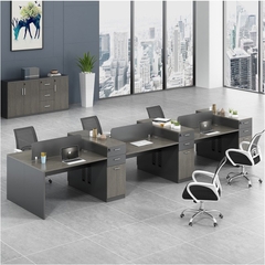 Bàn vi tính văn phòng gỗ công nghiệp MDF NV-003