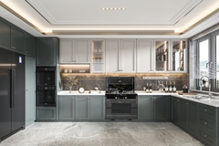 Tủ bếp cao cấp cho biệt thự TB-12