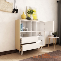 Tủ cá nhân gỗ công nghiệp nhỏ gọn TU-03