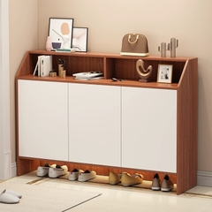Tủ để giày dép gỗ công nghiệp MDF thiết kế đơn giản KG-39