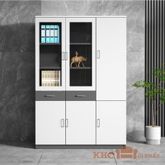 Tủ đựng hồ sơ đẹp thiết kế thanh lịch TVP-02
