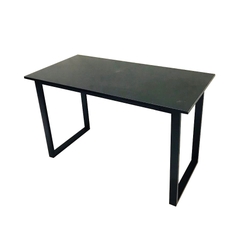 Bàn làm việc chân sắt chữ U mặt gỗ MDF BLV-01